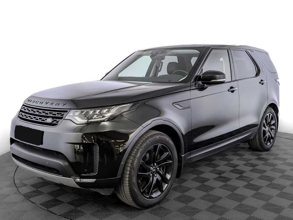 Купить Land Rover Discovery с пробегом. Фото: #0