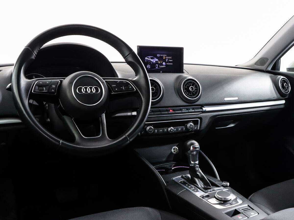Купить Audi A3 с пробегом. Фото: #10