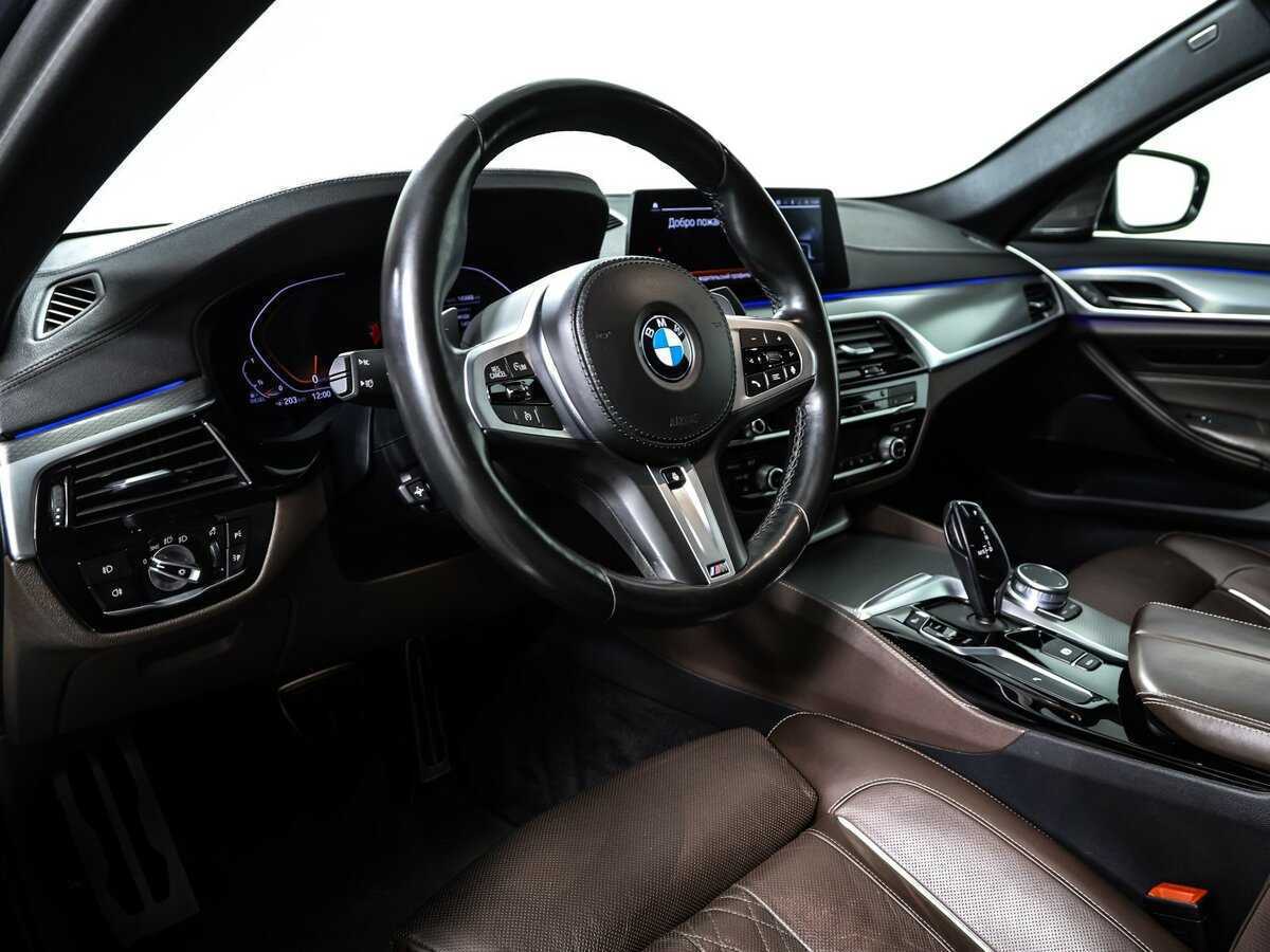 Купить BMW 5 серии с пробегом. Фото: #12