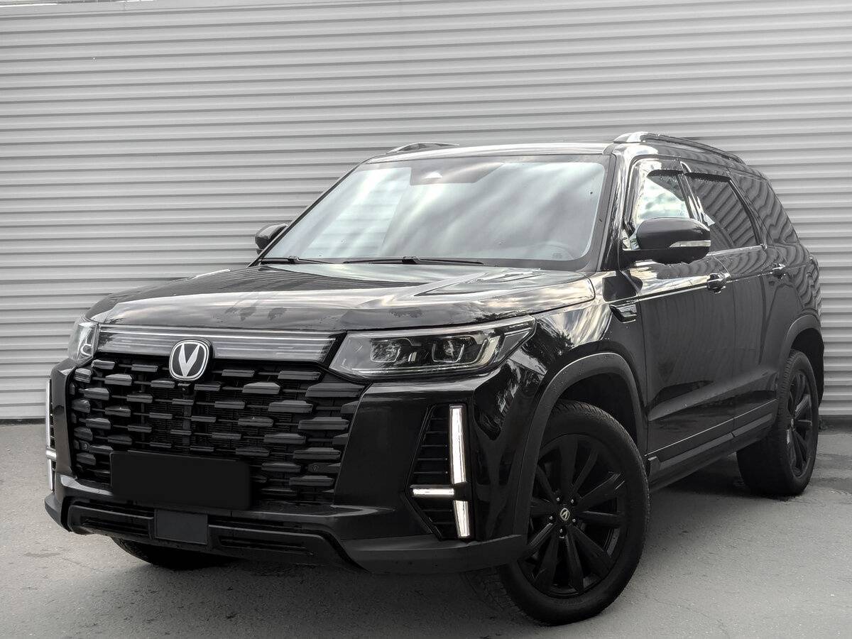 Купить Changan CS95 с пробегом. Посмотреть фото