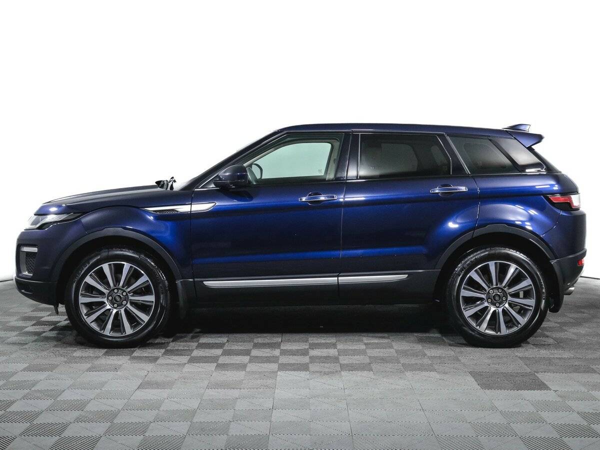 Купить Land Rover Range Rover Evoque с пробегом. Фото: #4