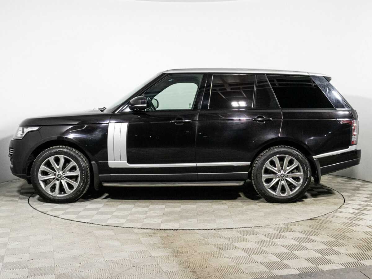 Купить Land Rover Range Rover с пробегом. Фото: #7