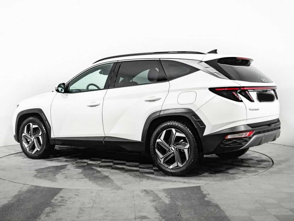 Купить Hyundai Tucson с пробегом. Фото: #6