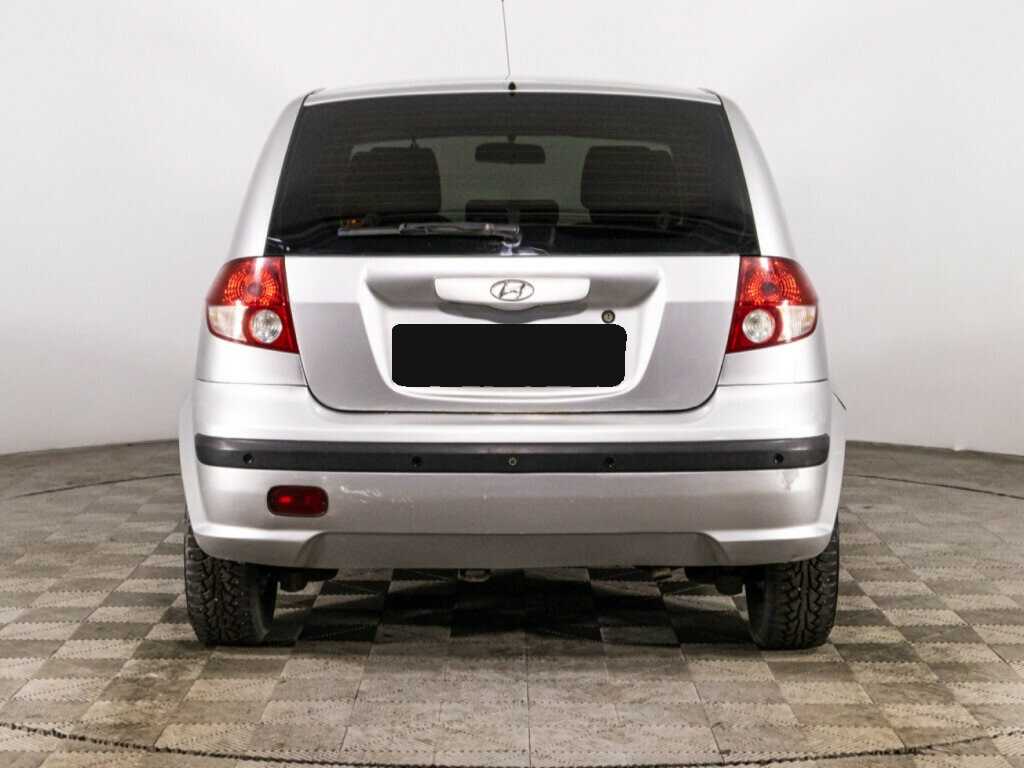 Купить Hyundai Getz с пробегом. Фото: #5