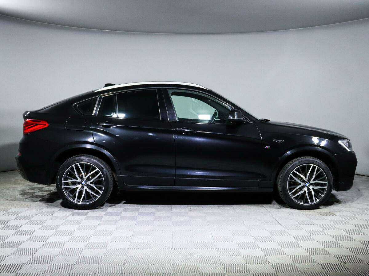 Купить BMW X4 с пробегом. Фото: #3