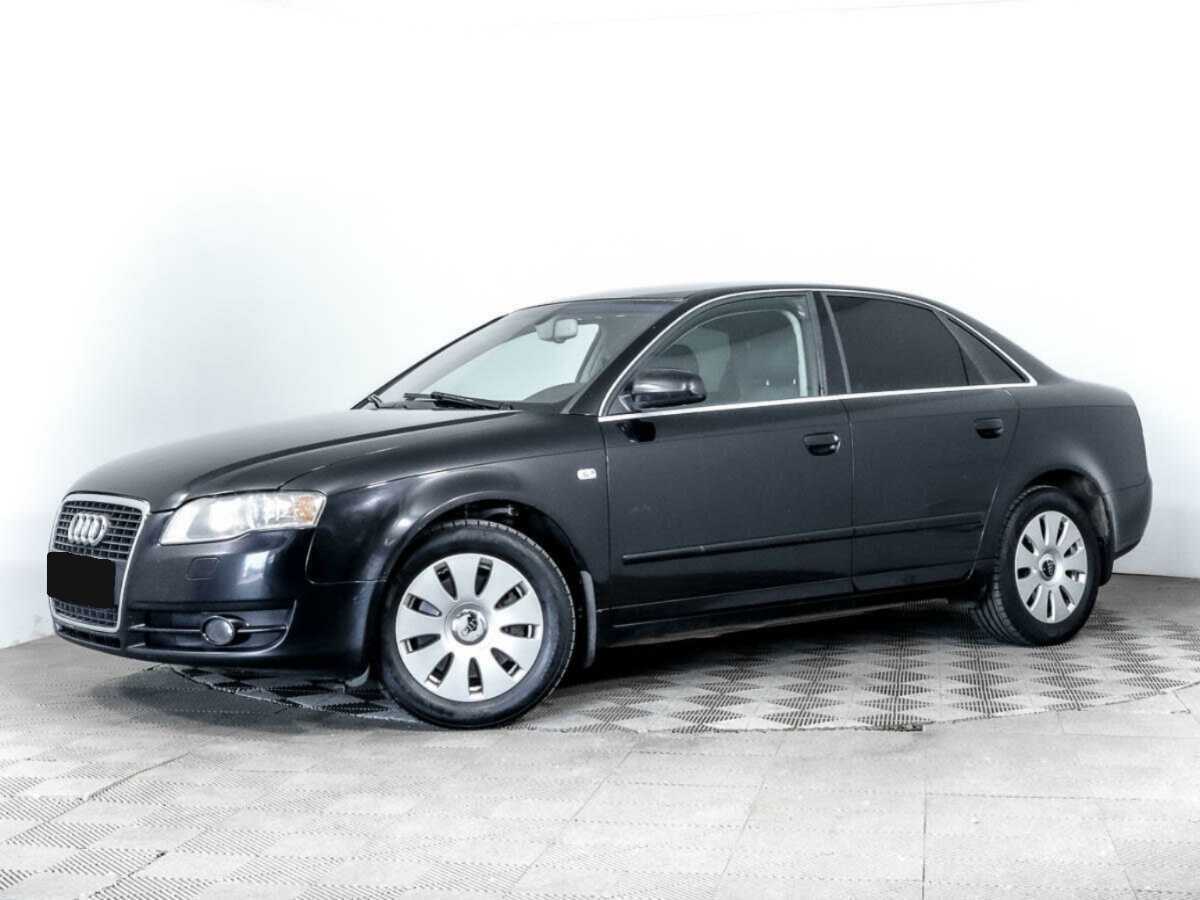 Купить Audi A4 с пробегом. Фото: #0