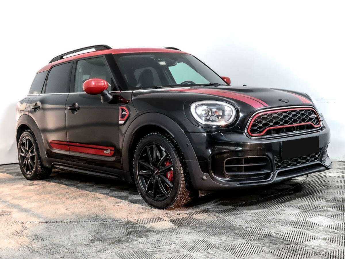 Купить Mini Countryman с пробегом. Фото: #2