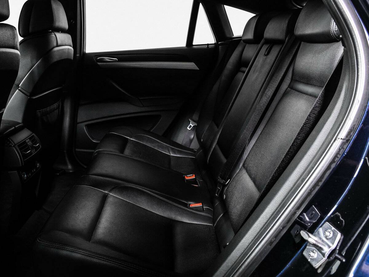 Купить BMW X6 с пробегом. Фото: #12