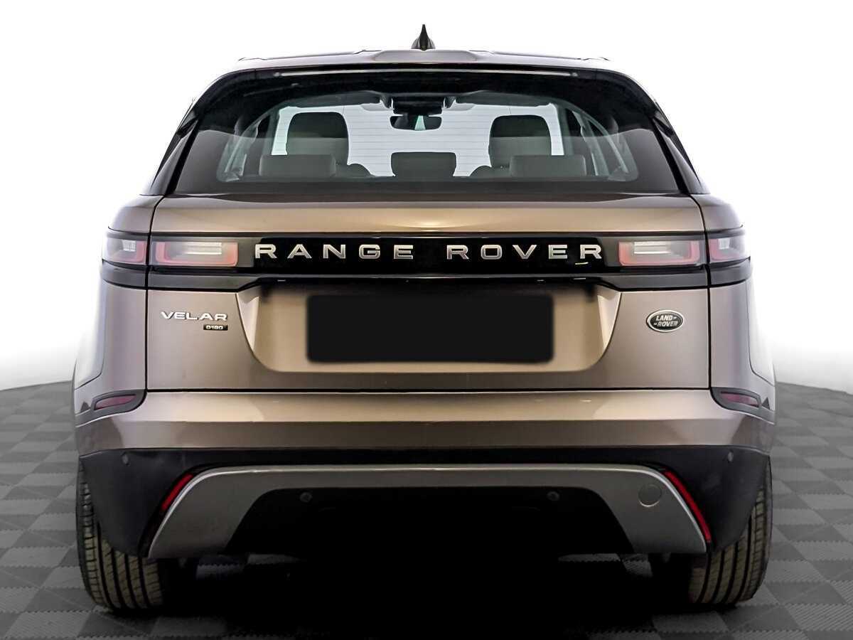 Купить Land Rover Range Rover Velar с пробегом. Фото: #5