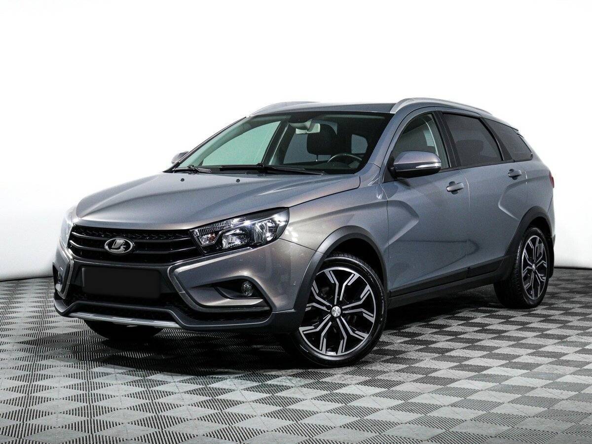 Купить Lada (ВАЗ) Vesta с пробегом. Фото: #0