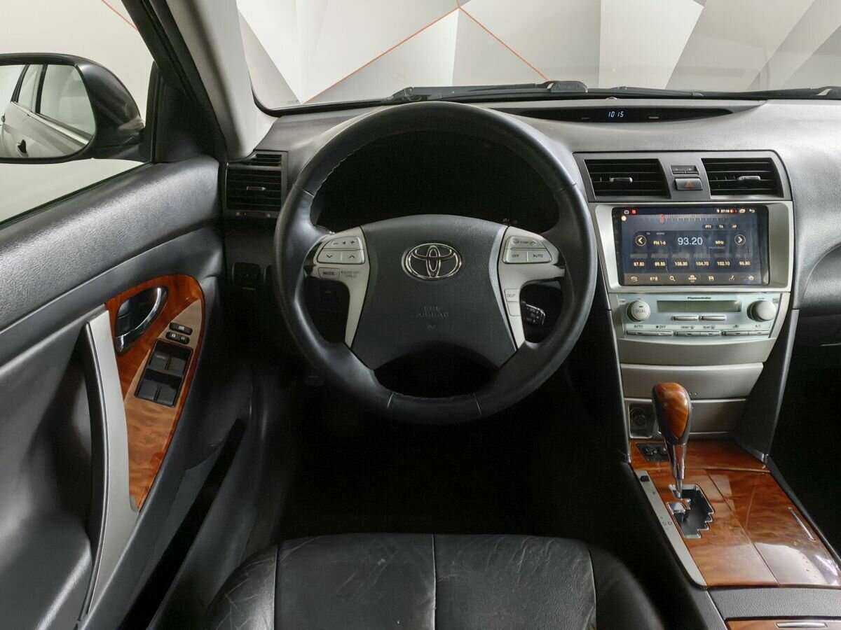Купить Toyota Camry с пробегом. Фото: #14