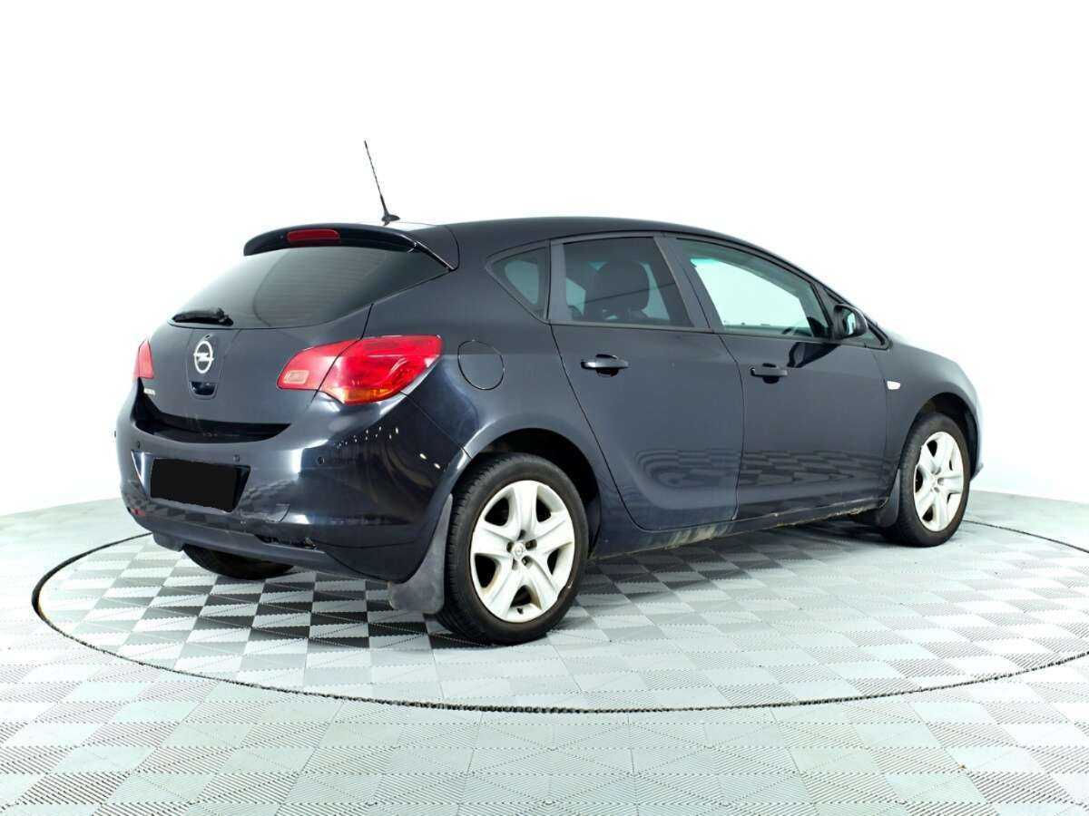 Купить Opel Astra с пробегом. Фото: #4