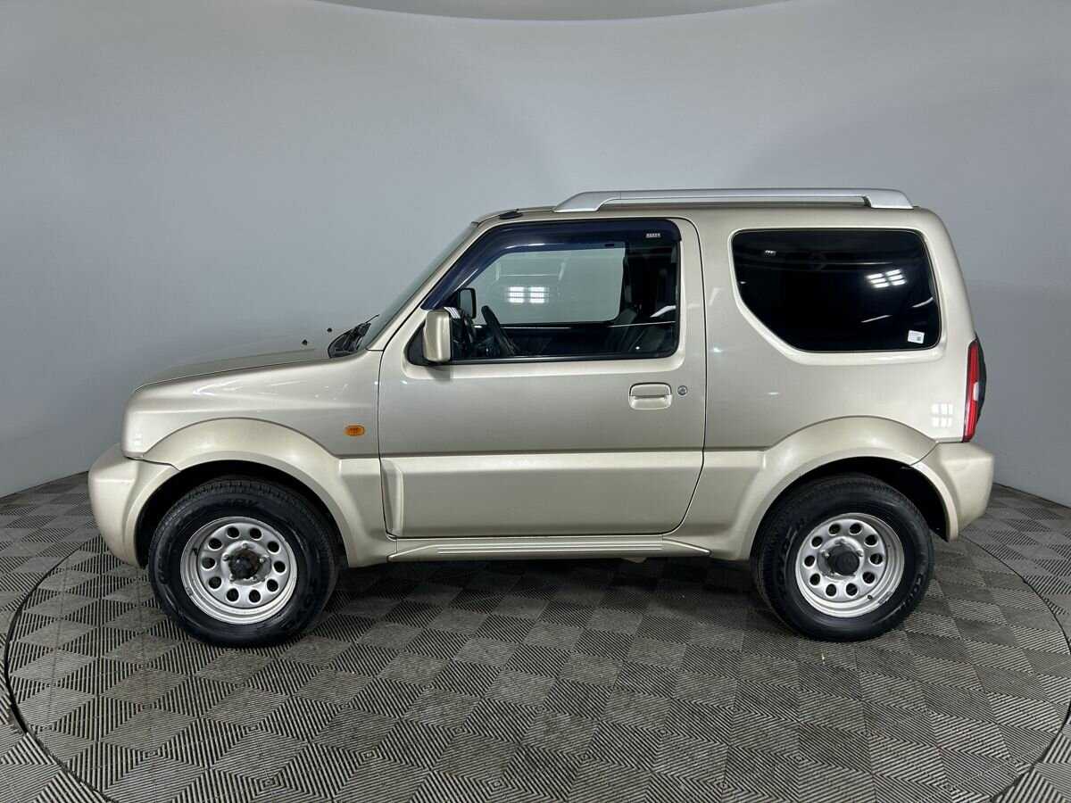 Купить Suzuki Jimny с пробегом. Фото: #4