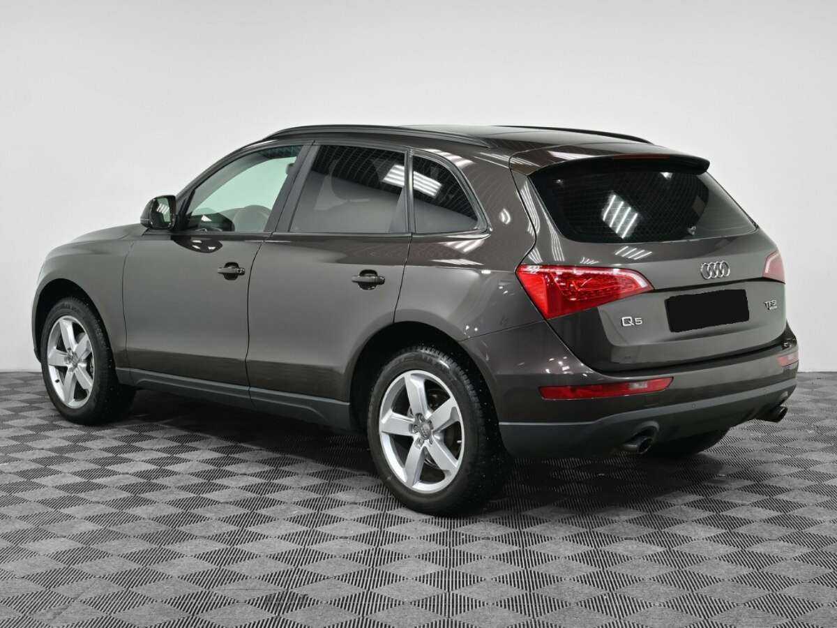Купить Audi Q5 с пробегом. Фото: #3