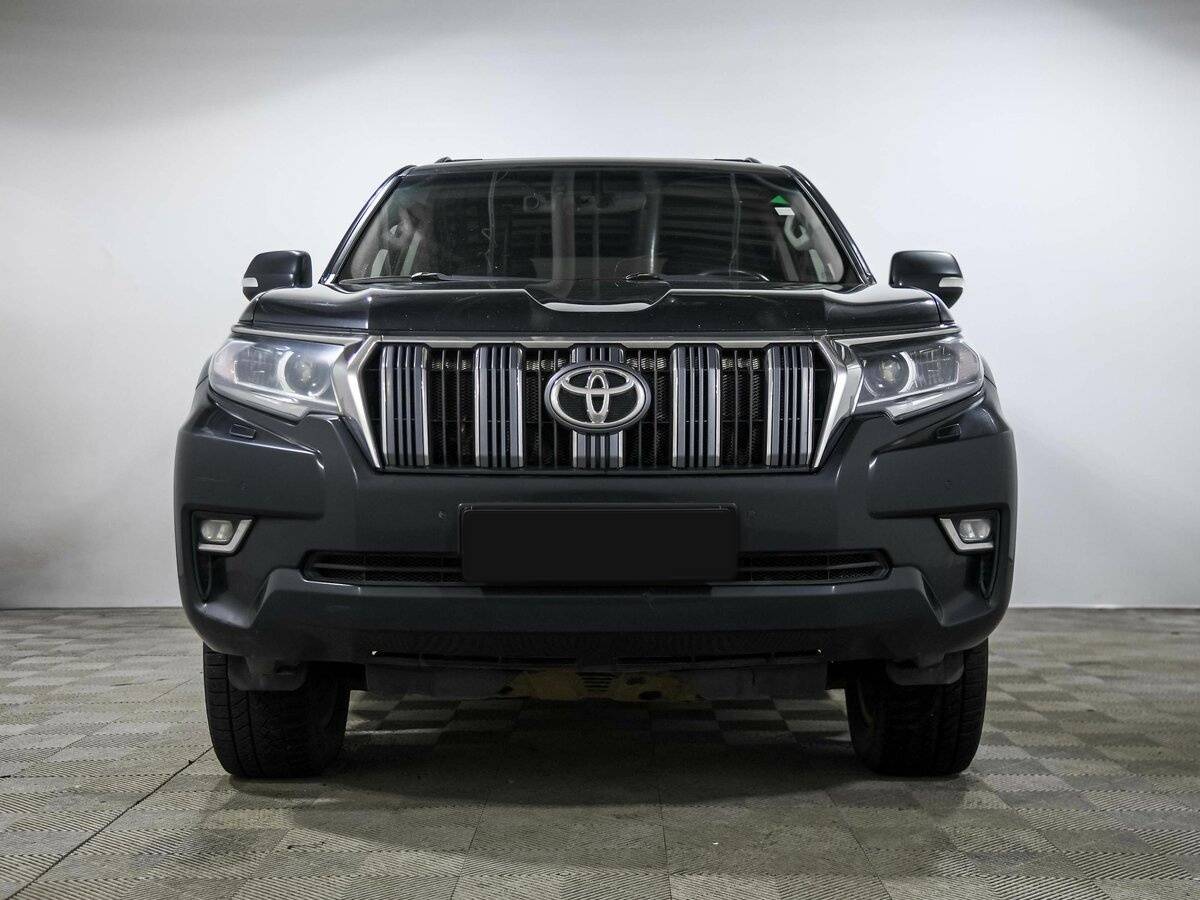 Купить Toyota Land Cruiser Prado с пробегом. Фото: #1