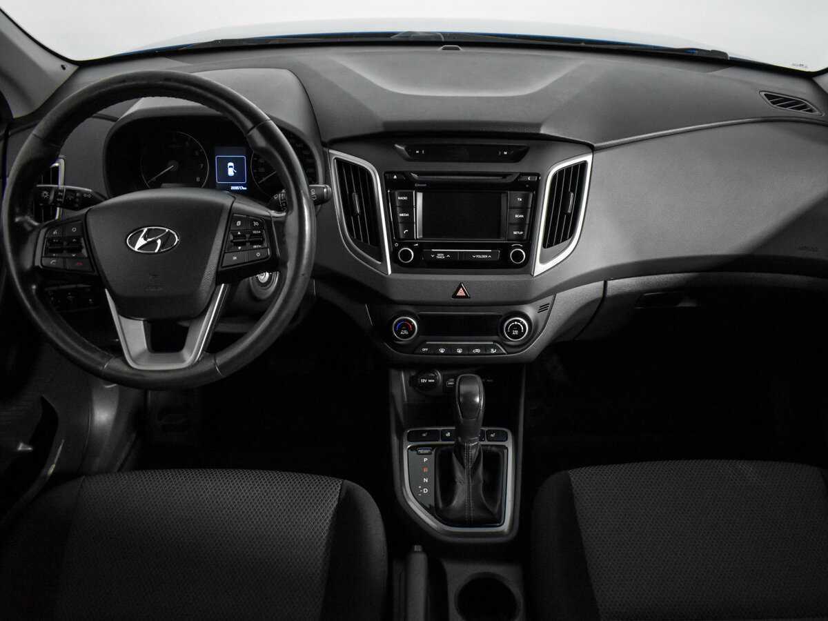 Купить Hyundai Creta с пробегом. Фото: #11