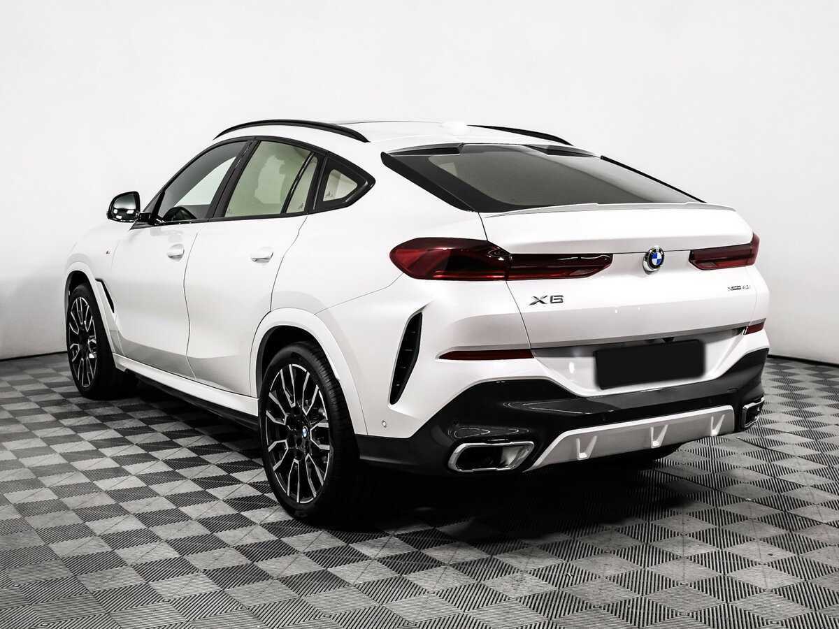Купить BMW X6 с пробегом. Фото: #6