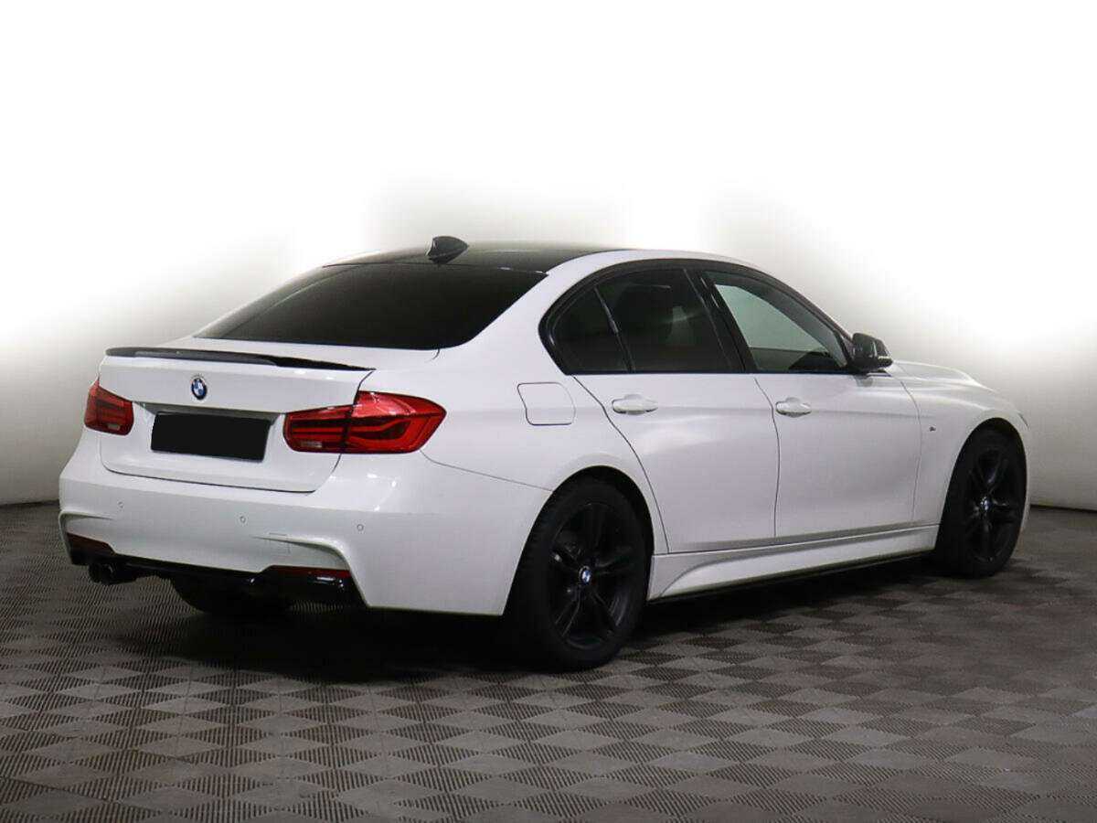 Купить BMW 3 серии с пробегом. Фото: #3