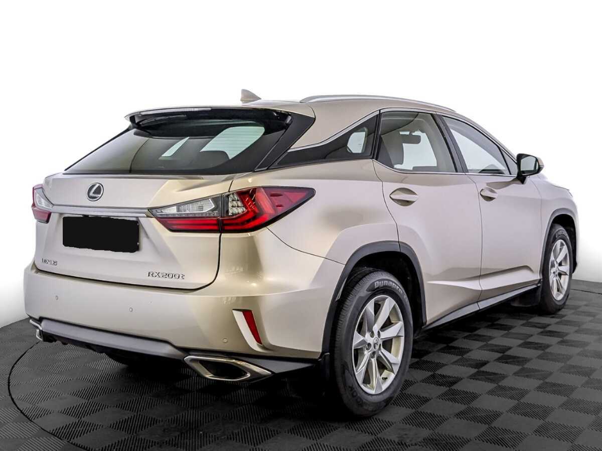 Купить Lexus RX с пробегом. Фото: #4
