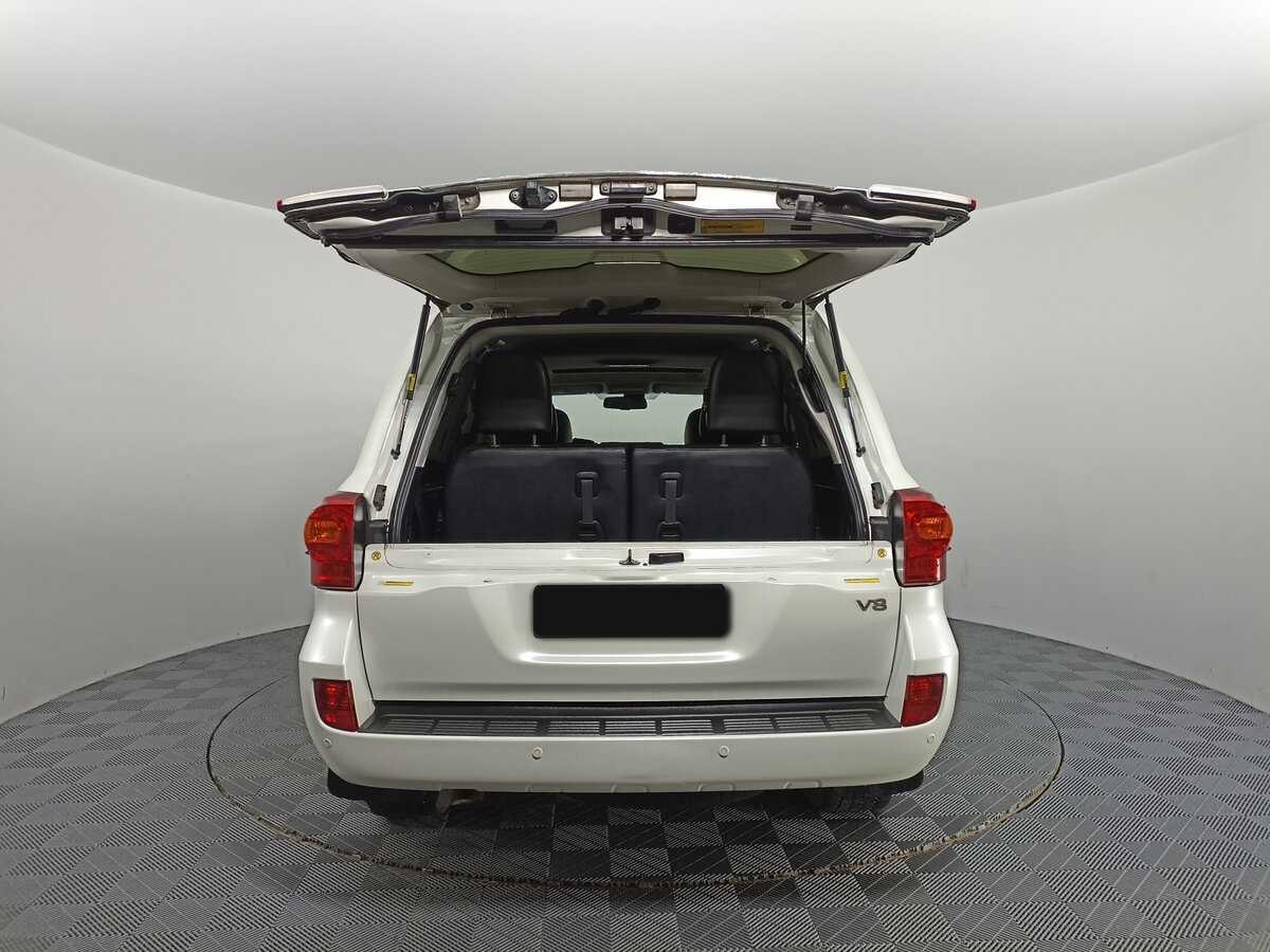Купить Toyota Land Cruiser с пробегом. Фото: #9