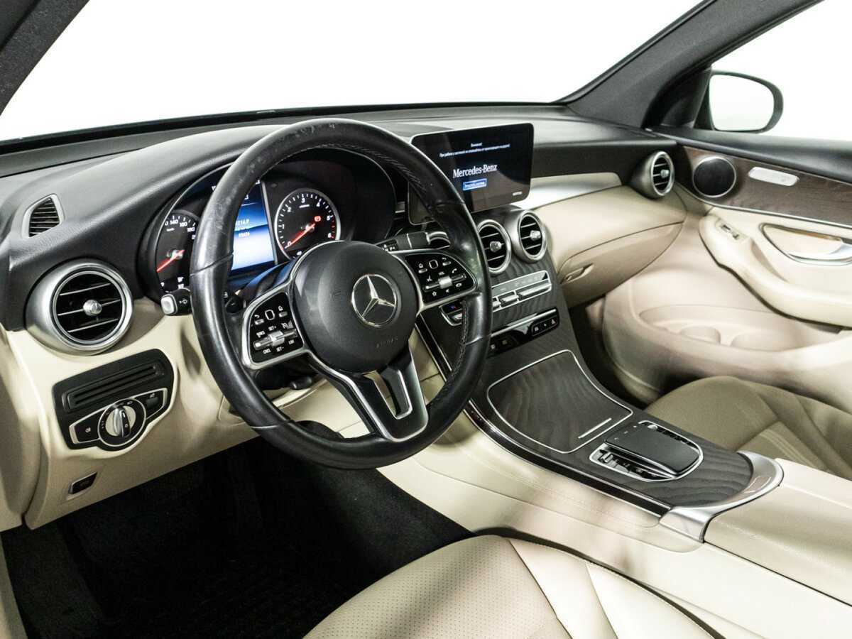 Купить Mercedes-Benz GLC с пробегом. Фото: #10