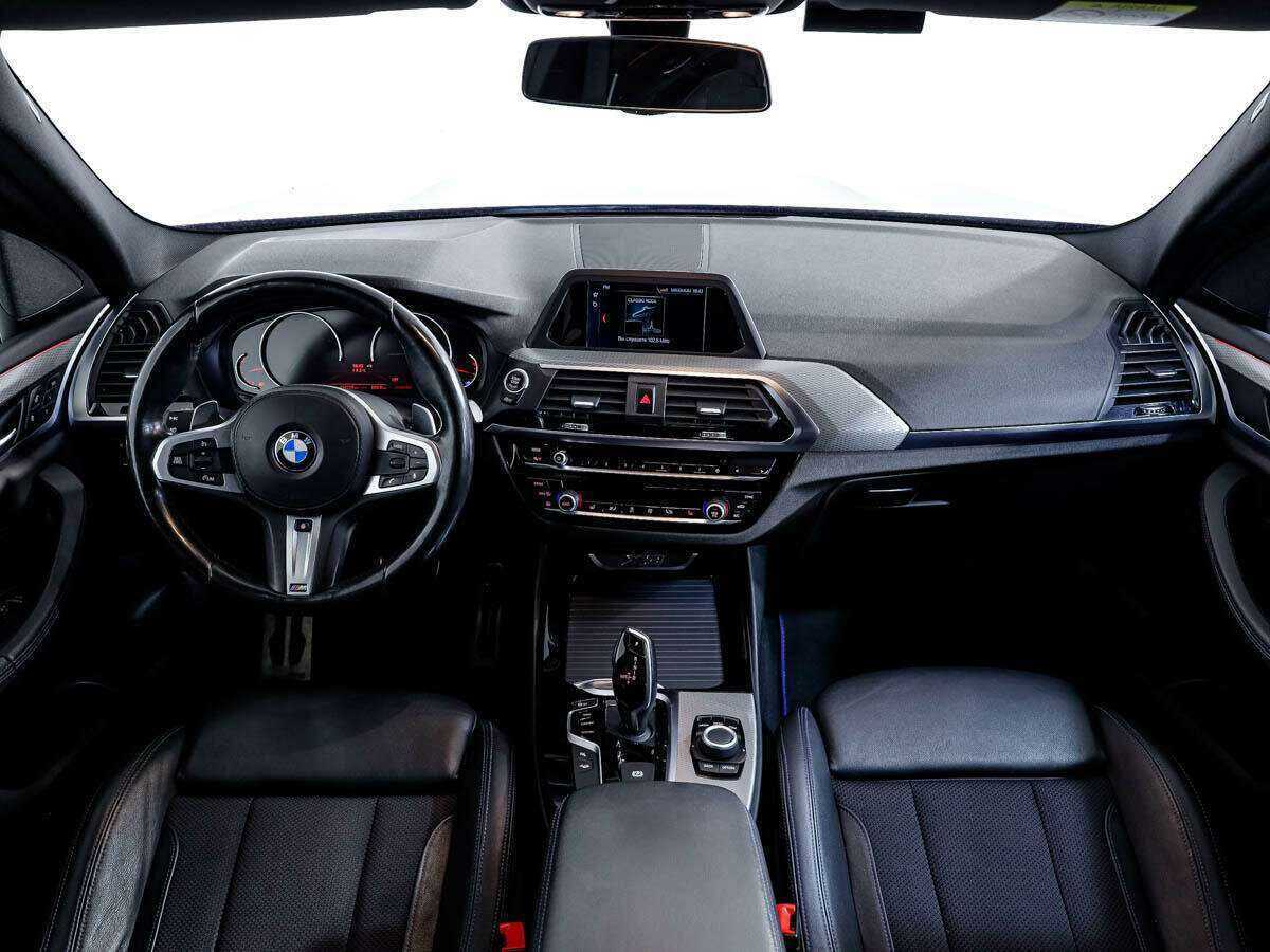 Купить BMW X3 с пробегом. Фото: #10