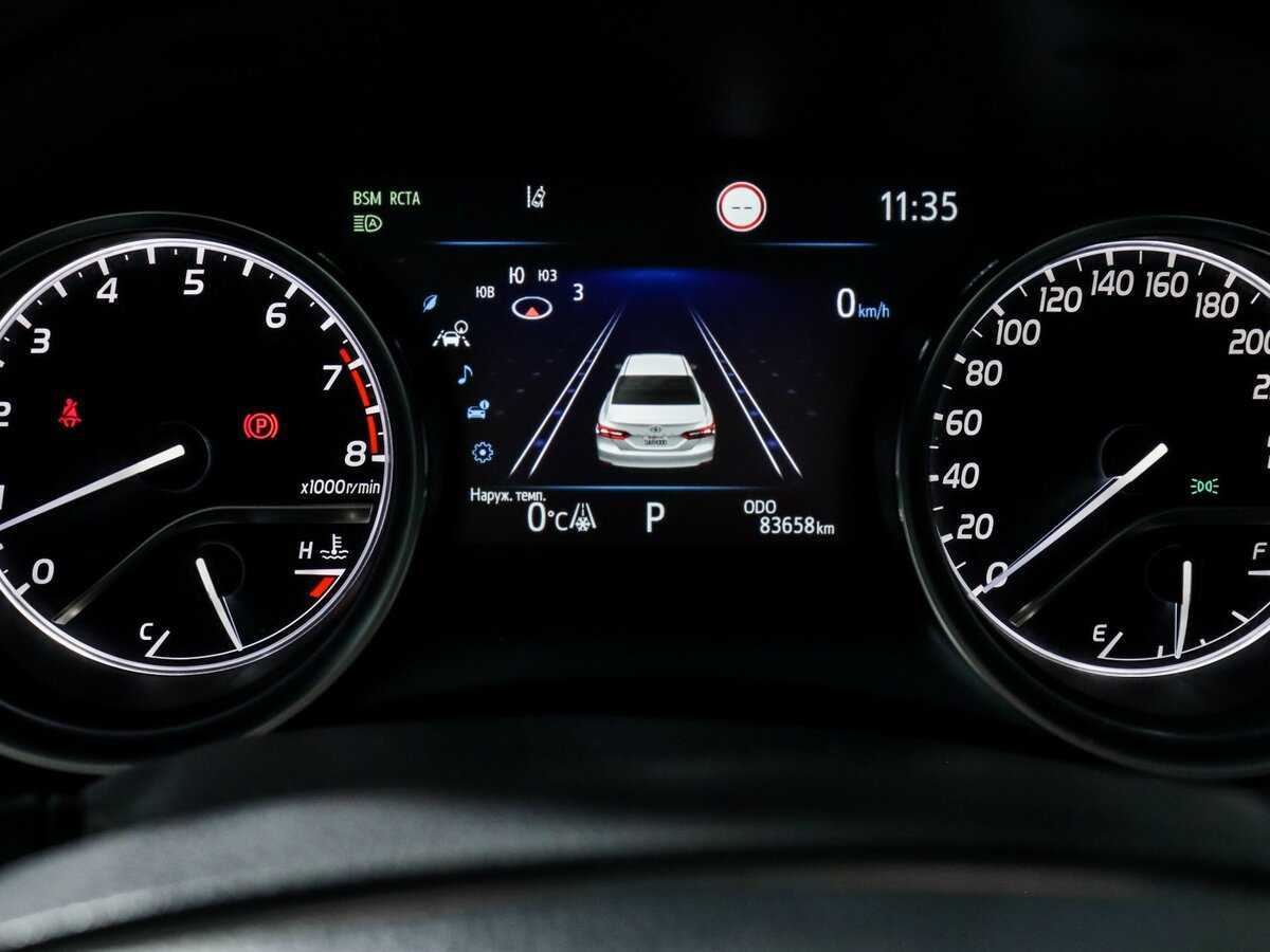 Купить Toyota Camry с пробегом. Фото: #7