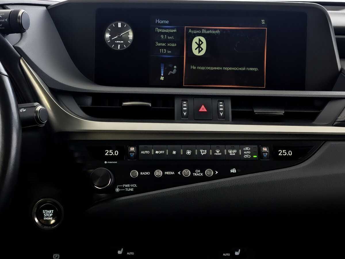 Купить Lexus ES с пробегом. Фото: #14