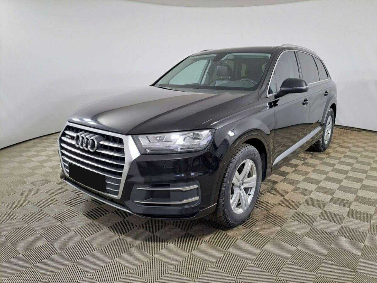 Купить Audi Q7 с пробегом. Фото: #0