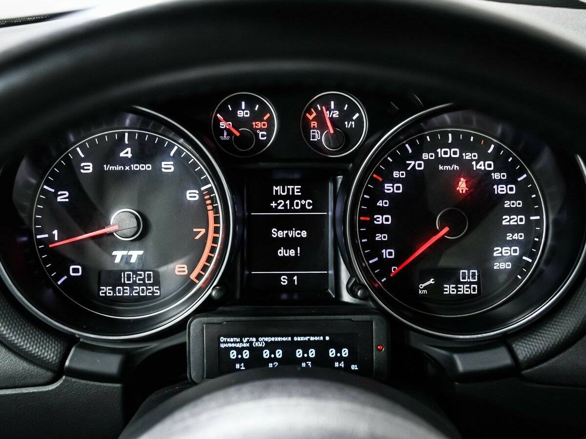 Купить Audi TT с пробегом. Фото: #9