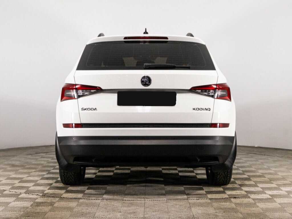 Купить Skoda Kodiaq с пробегом. Фото: #4
