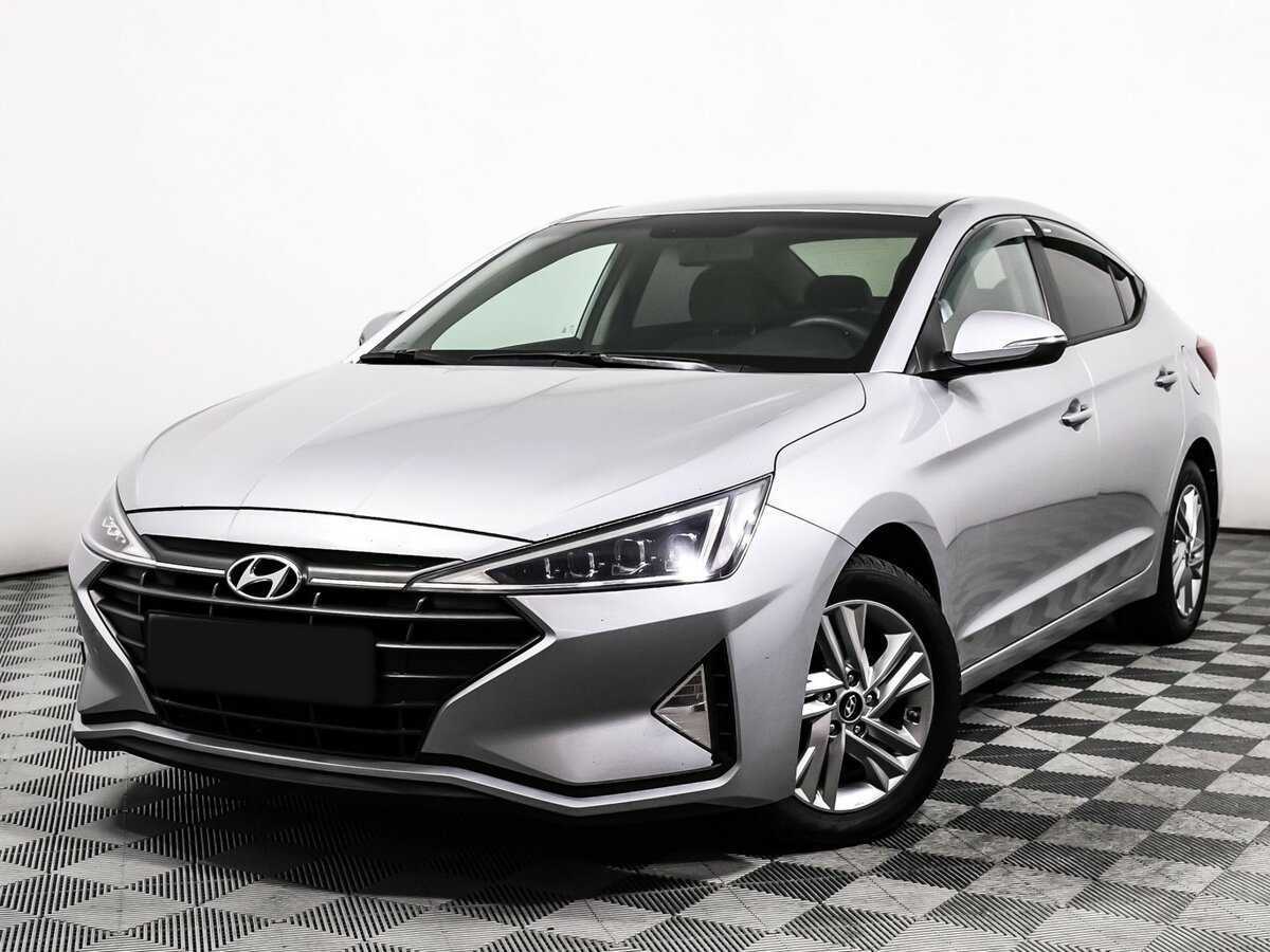 Купить Hyundai Elantra с пробегом. Фото: #0