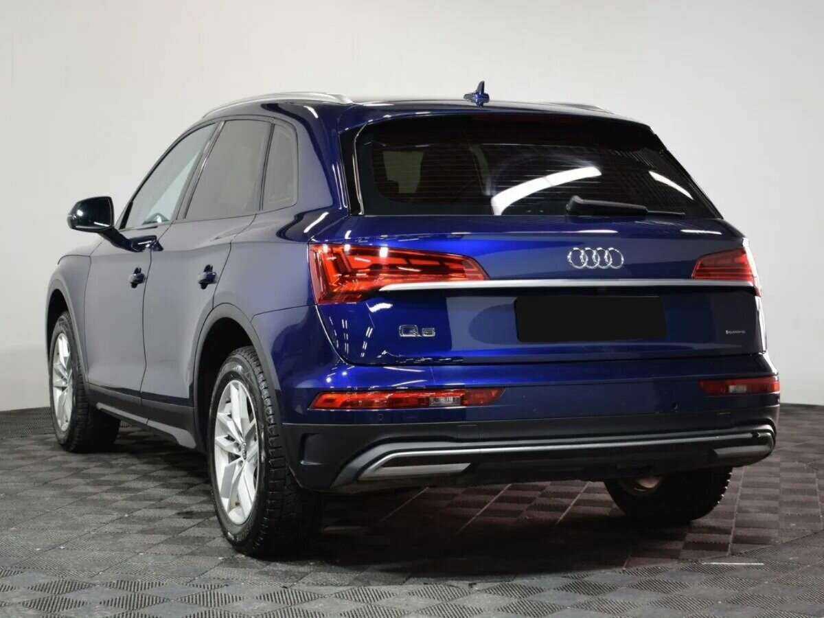 Купить Audi Q5 с пробегом. Фото: #2