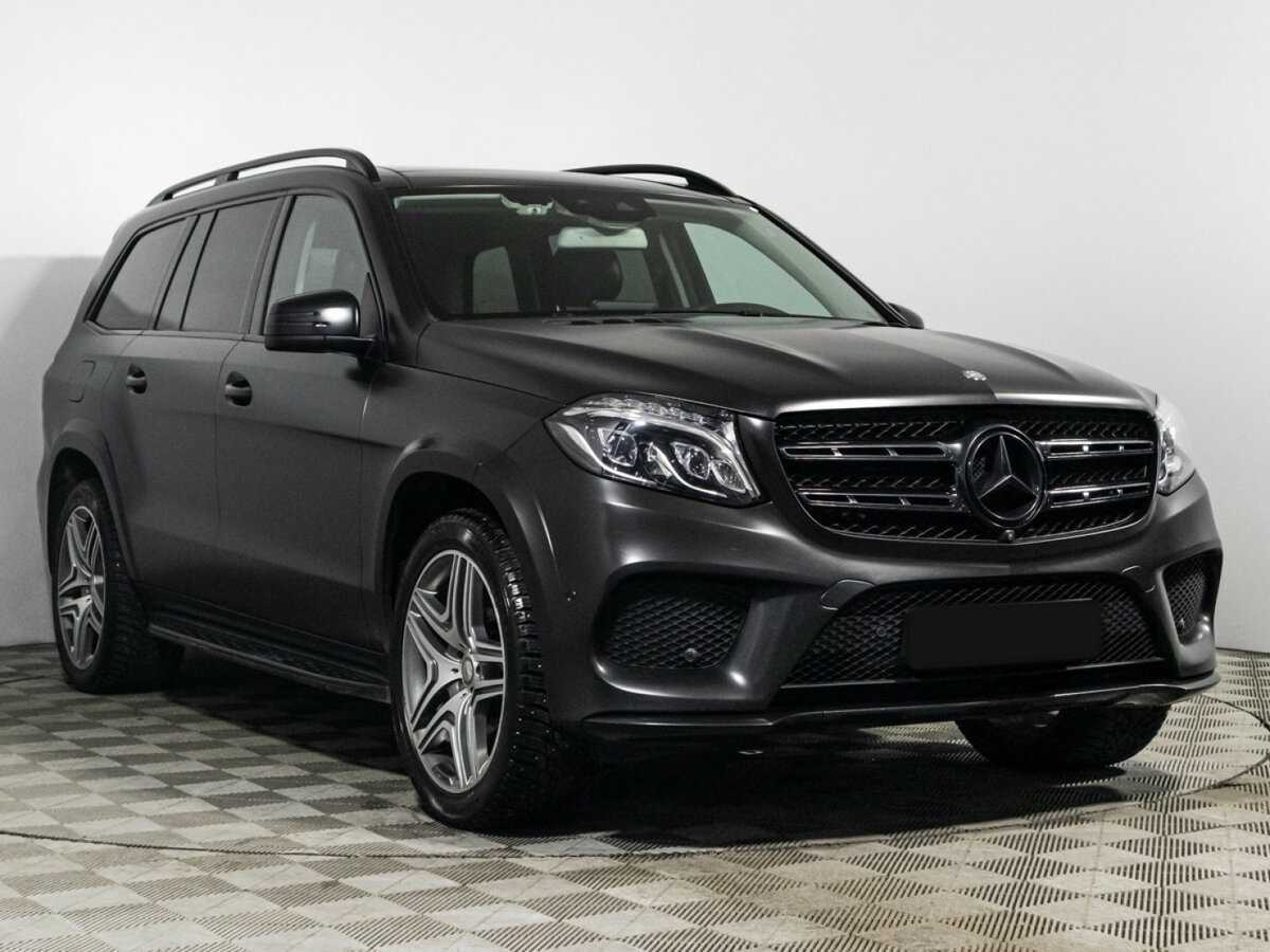 Купить Mercedes-Benz GLS с пробегом. Фото: #2