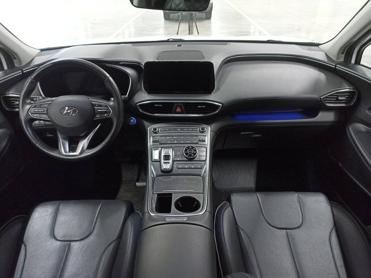 Купить Hyundai Santa Fe с пробегом. Фото: #13