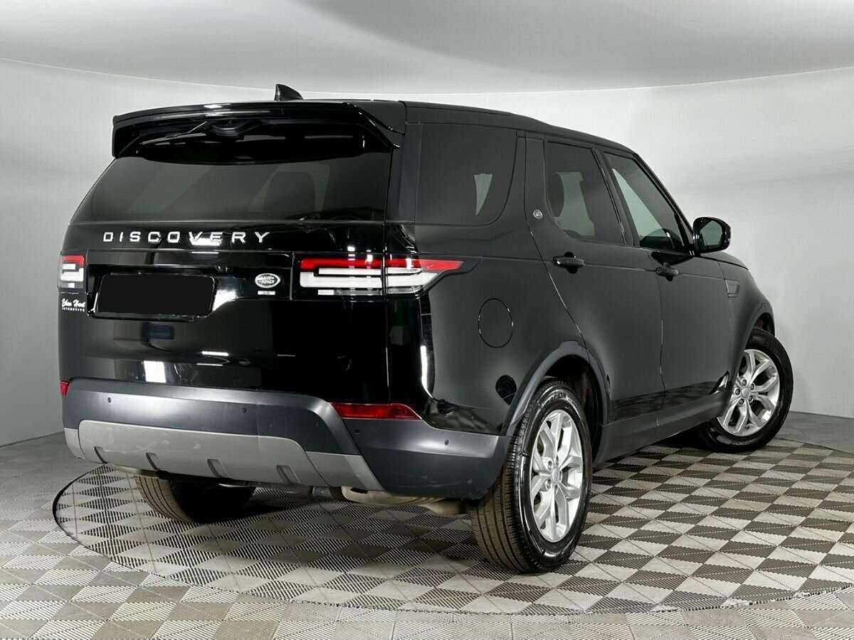 Купить Land Rover Discovery с пробегом. Фото: #1