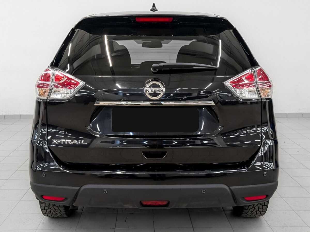 Купить Nissan X-Trail с пробегом. Фото: #5