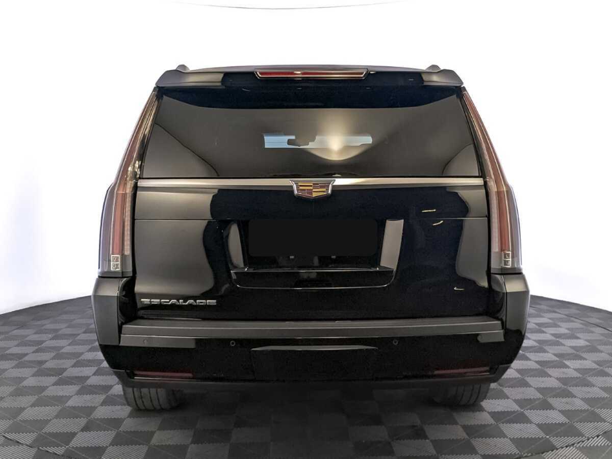 Купить Cadillac Escalade с пробегом. Фото: #5