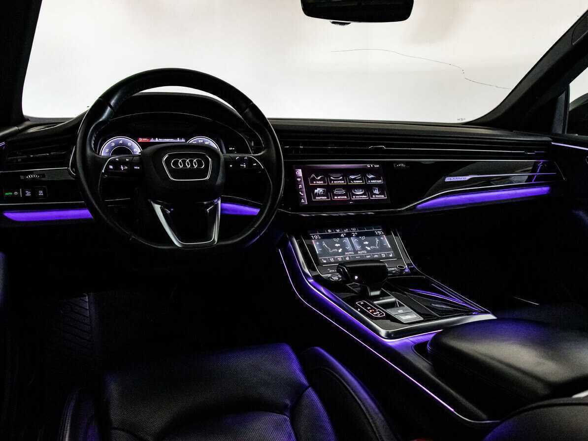 Купить Audi Q8 с пробегом. Фото: #9