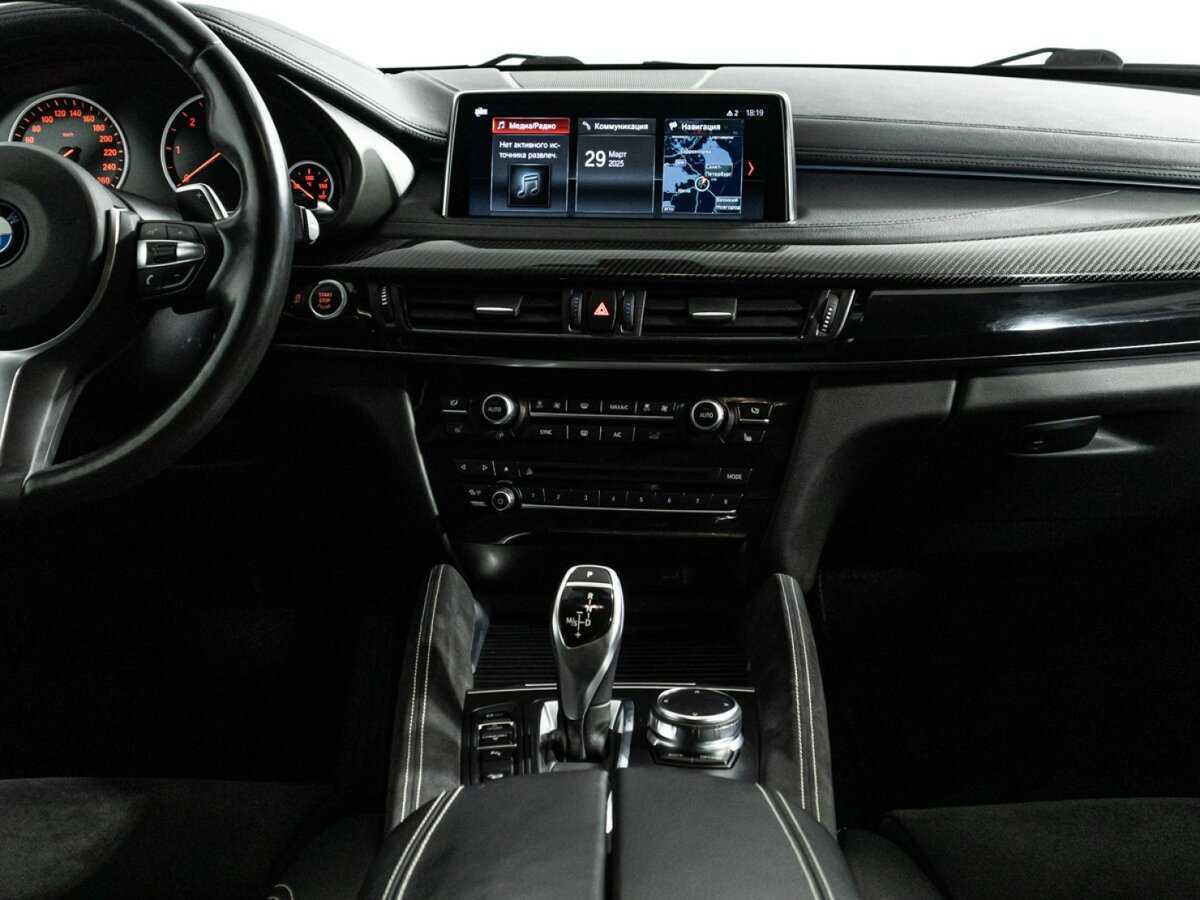 Купить BMW X6 с пробегом. Фото: #11