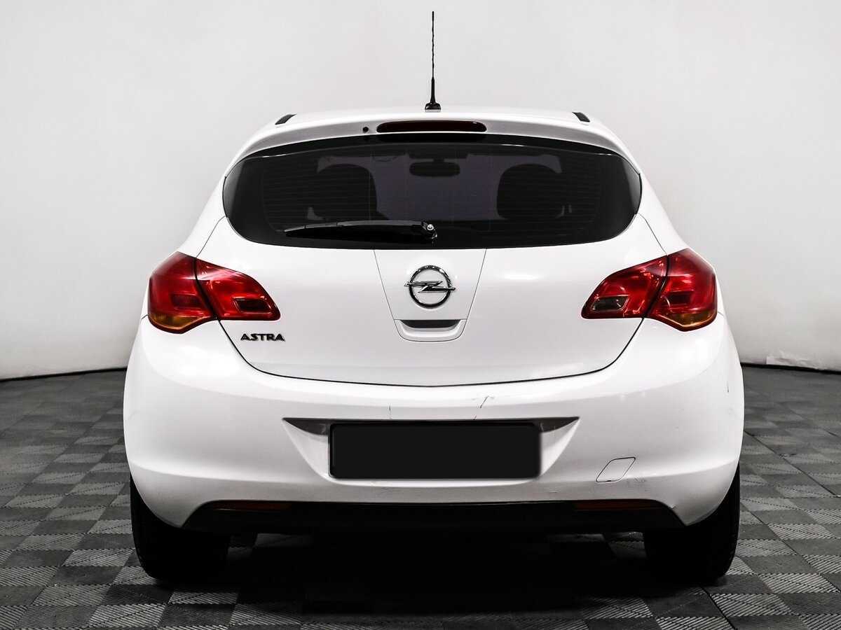 Купить Opel Astra с пробегом. Фото: #5