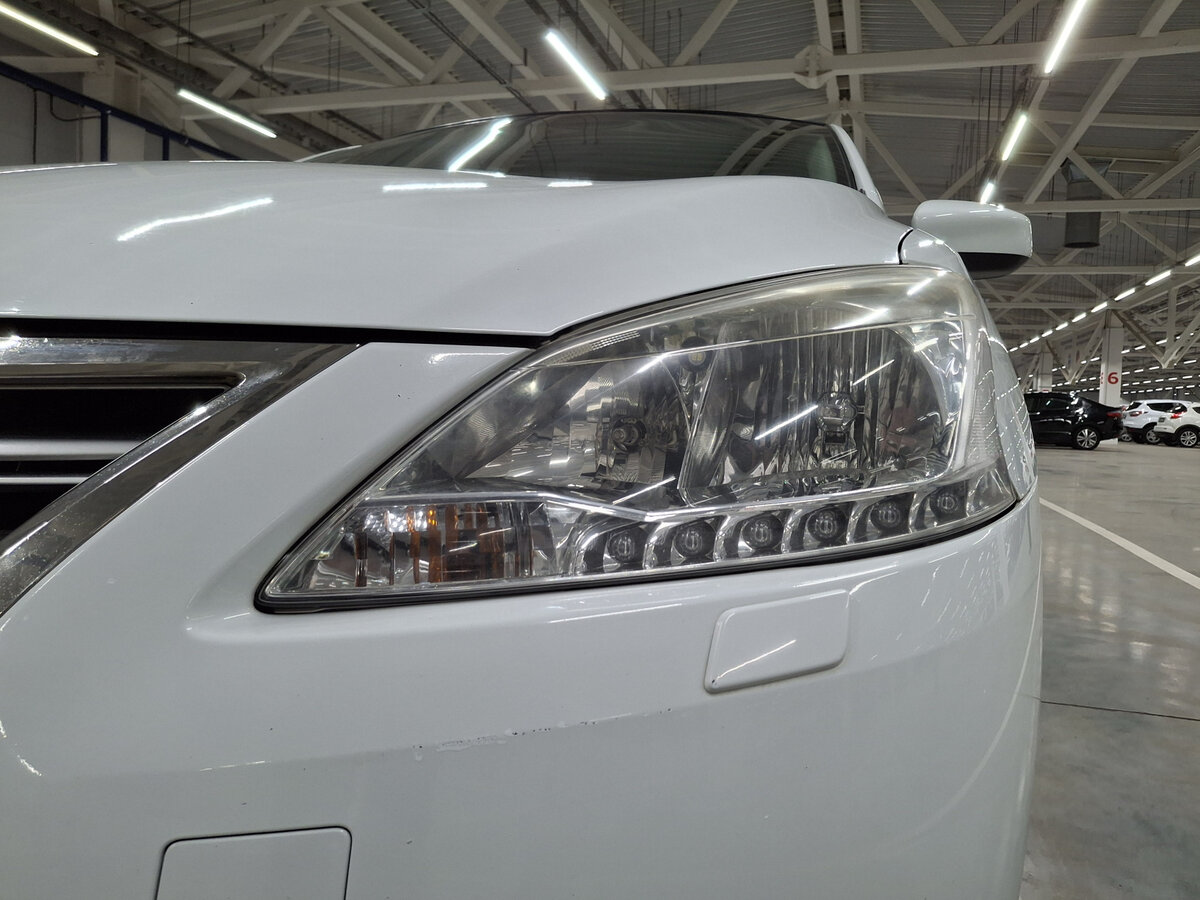 Купить Nissan Sentra с пробегом. Фото: #16