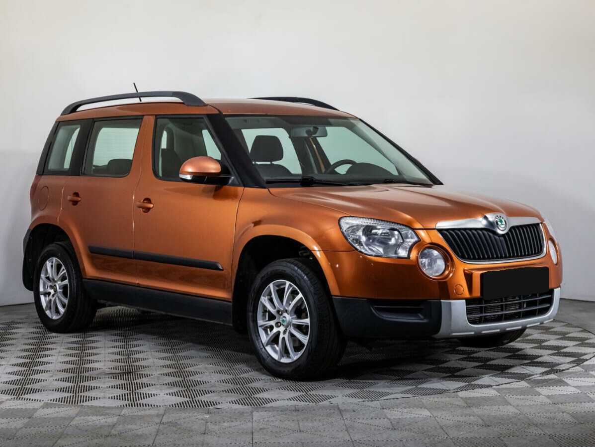 Купить Skoda Yeti с пробегом. Фото: #2