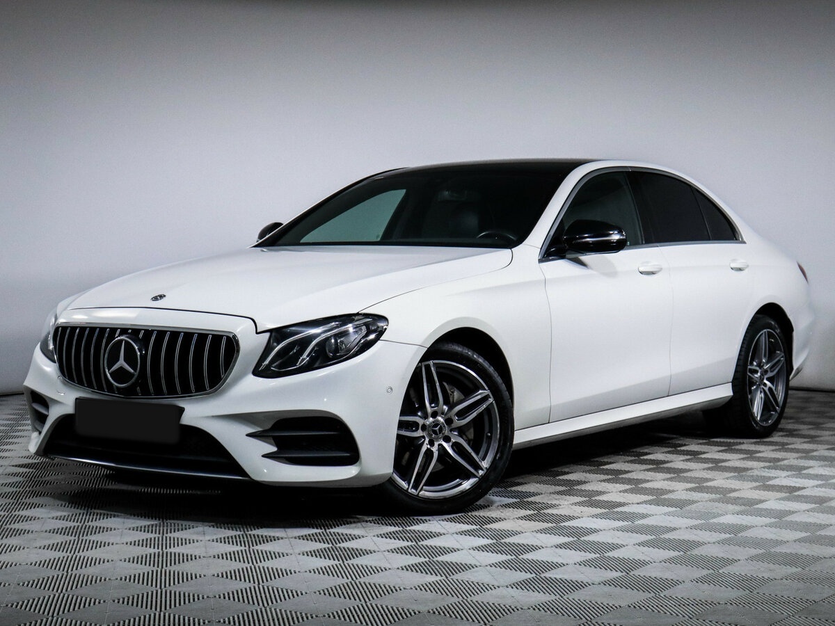 Купить Mercedes-Benz E-Класс с пробегом. Посмотреть фото