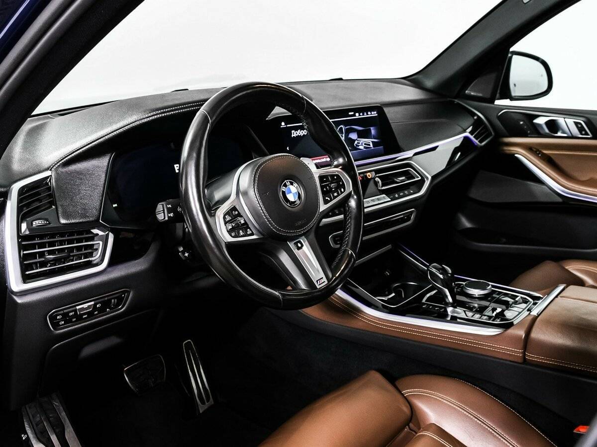 Купить BMW X5 с пробегом. Фото: #11