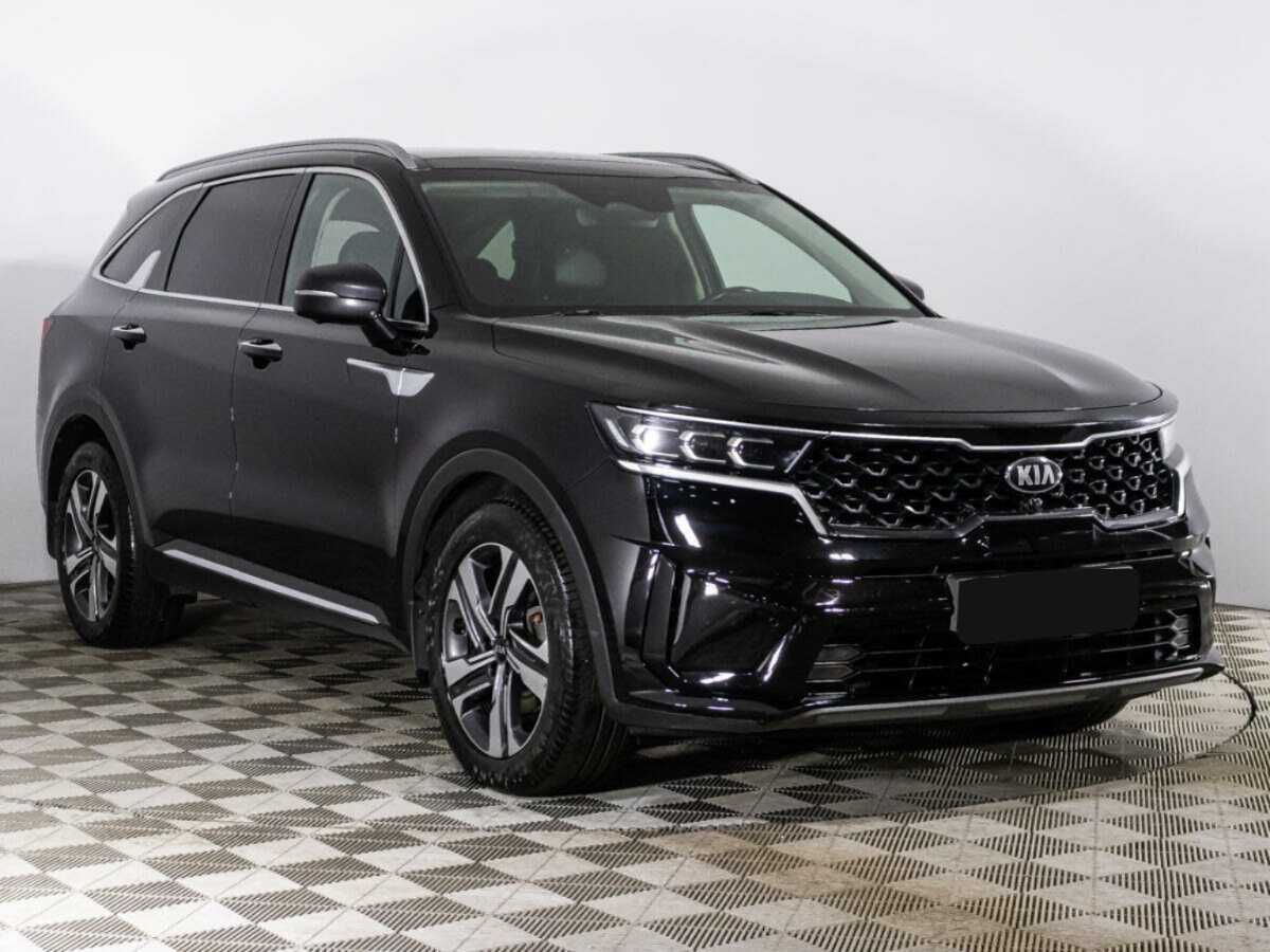 Купить Kia Sorento с пробегом. Фото: #2