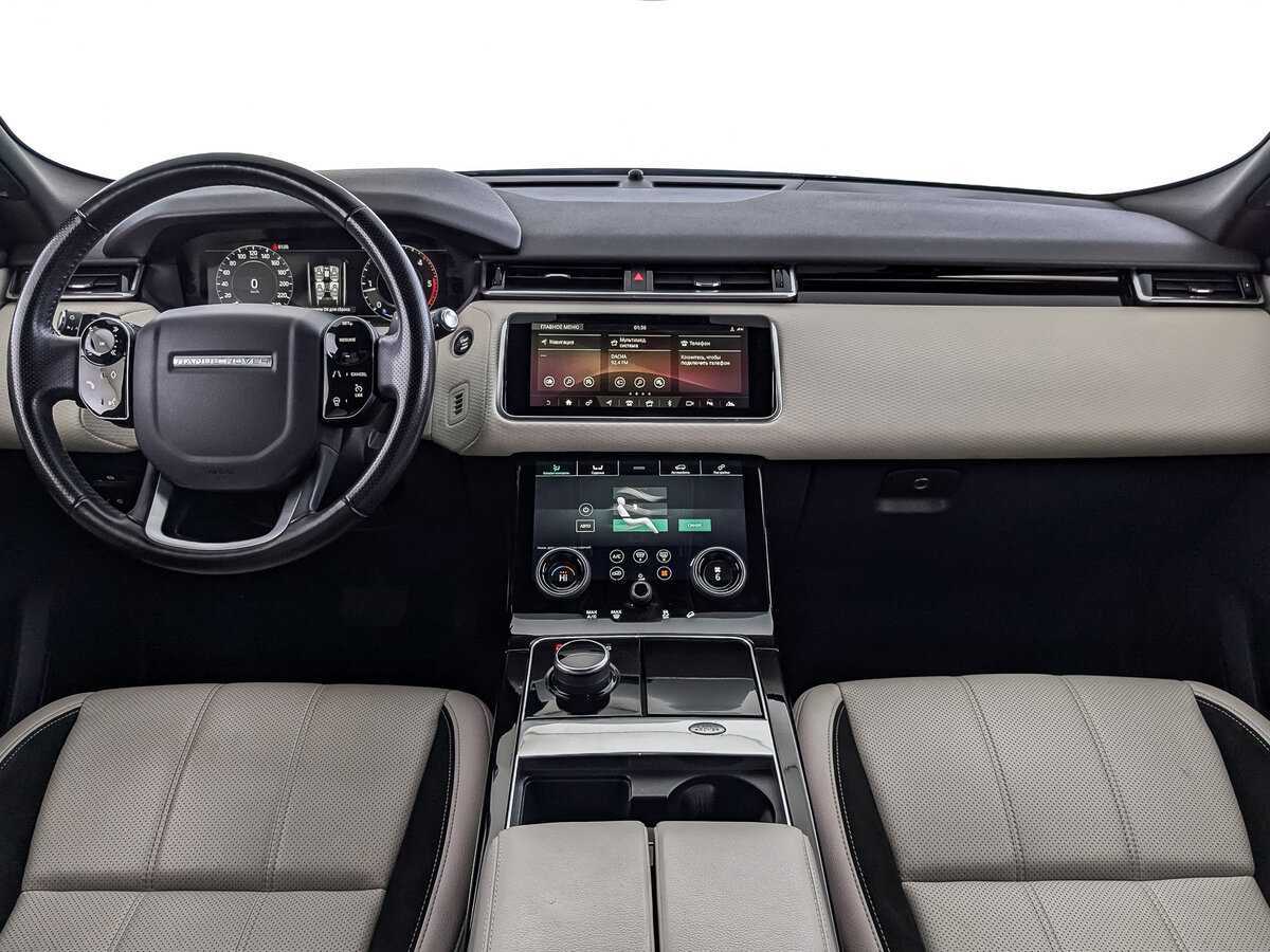 Купить Land Rover Range Rover Velar с пробегом. Фото: #9