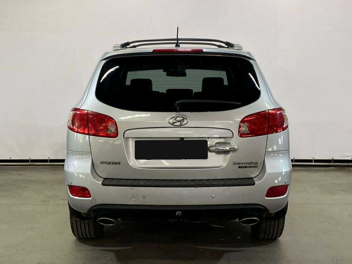 Купить Hyundai Santa Fe с пробегом. Фото: #5
