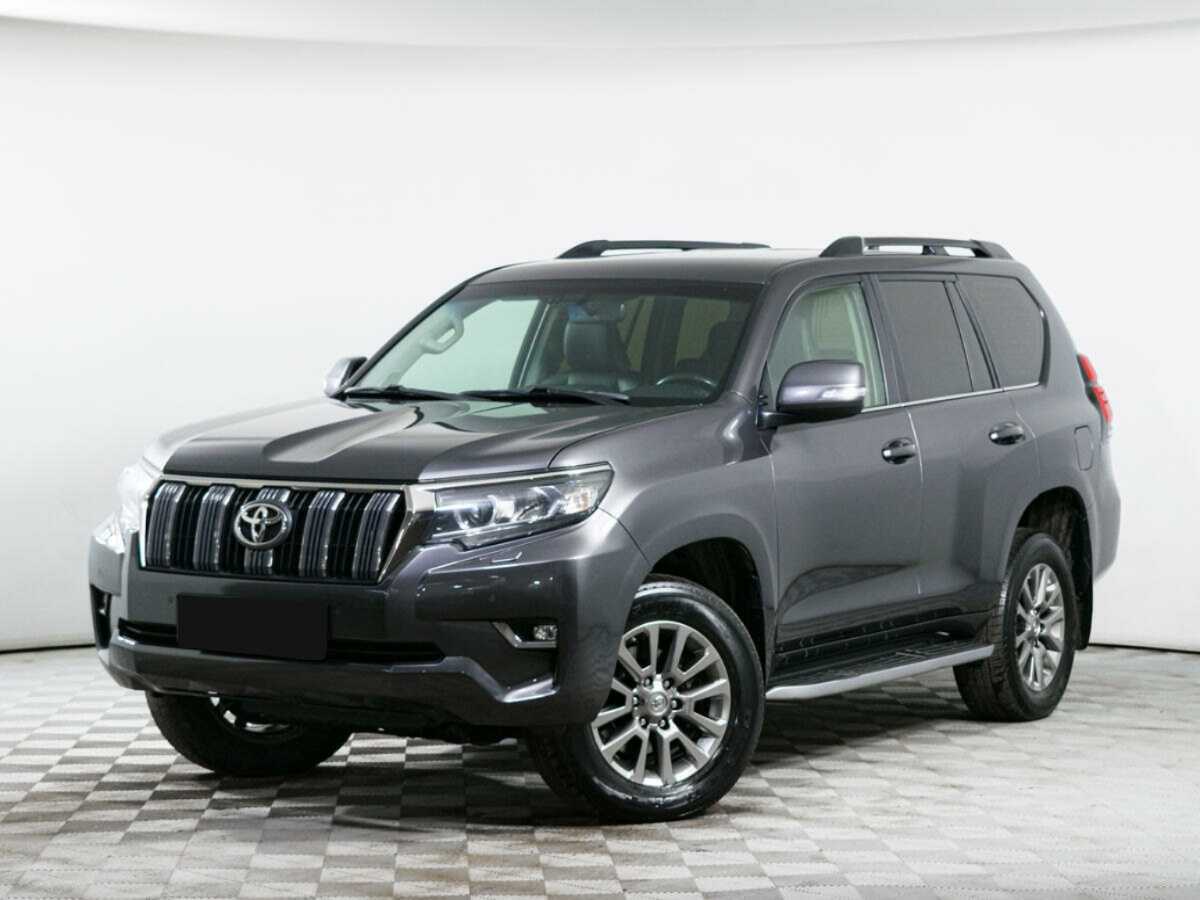 Купить Toyota Land Cruiser Prado с пробегом. Посмотреть фото