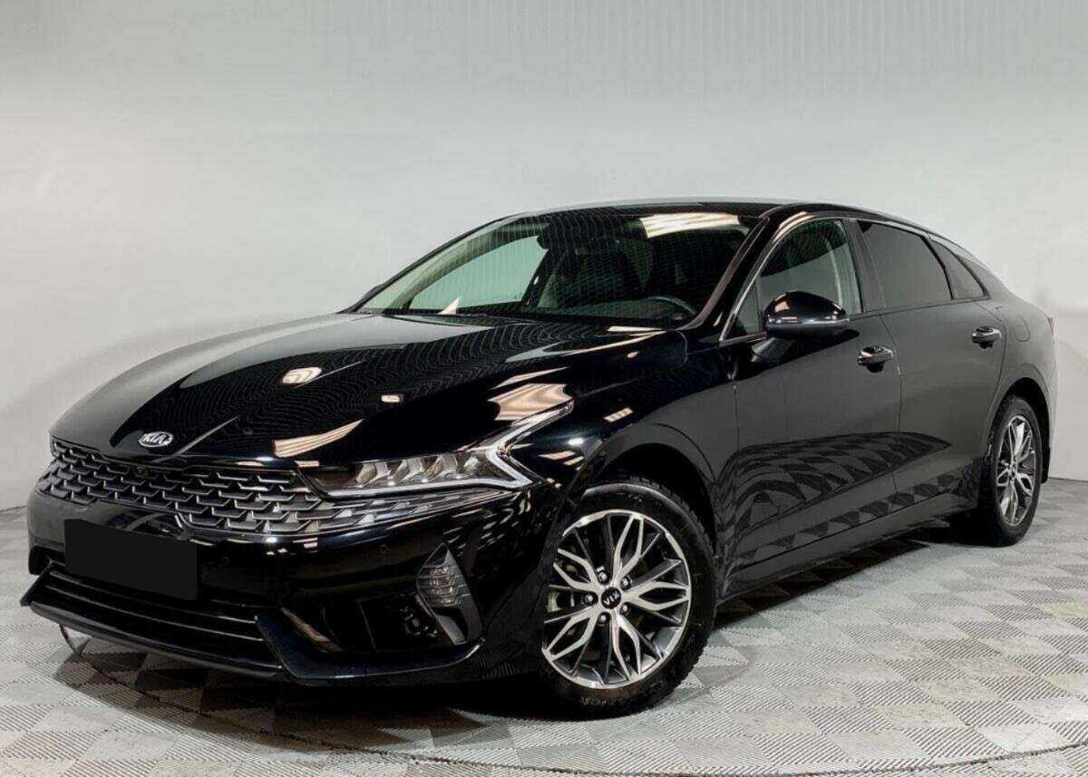 Купить Kia K5 с пробегом. Фото: #0